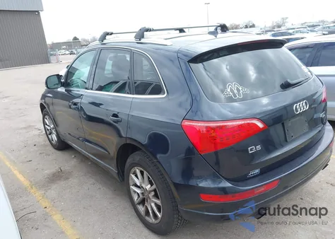 2012 Audi Q5 2.0T Premium z USA, uszkodzony, nr VIN WA1LFAFP4CA018595